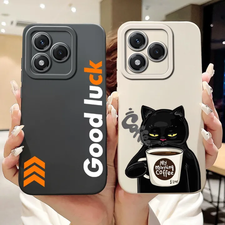 6.7%20Case%20For%20Honor%20400%20Lite%20Cover%20Silicone%20Cute%20Cartoon%20Cat%20Luxury%20Fashion%20Shockproof%20Cover%20For%20Honor%20ABR-NX1%20ABR-N31C1%20Casing%20-%20Image%206