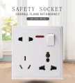 High Quality Universal Multi Wall Socket and Switch. 