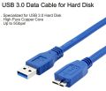 USB 3.0 Cable For Portable Hard Drive HDD. 