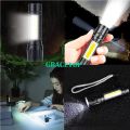 Zoom Focus Mini led Flashlight Torch Lamp 2000 Lumens Adjustable Penlight Waterproof For Outdoor. 