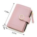 Women Wallets Small Leather Purse Women Ladies Card Bag For Women Clutch Women Female Purse Money Clip Wallet. 