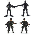 【Fullyoung_520 Store】6 pcs/set Army soilder assembly model action figures kids. 