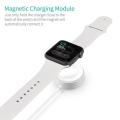 USB Portable QI Smart Watch Charger Cable Magnetic Wireless Charging Dock for Smart Watch. 