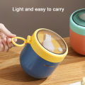 Soup Container with Lids Spork Cereal Milk Vegetable Fruit Salad Storage Container. 