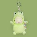 Soft Christmase Kids Toy Sheep Transform Elephant Animal Plush Toy Bag Pendant Ornament Key Chain Stuffed Toys Plush Keychain Sheep Plush Dolls Lamb Plush Toy Alpaca Plush Key Ring. 