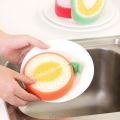 1pc Fresh Cute Fruit Thickened Sponge Scouring Pad Rag Decontamination Dish Cloth Dish Towel Sponge Wipe Kitchen Cleaning Items. 