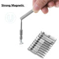 20Pcs Hex Head Wrench Drill Bit Set Shank Quick Release Magnetic Screwdriver Bits Set (Metric +SAE). 