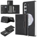 New arrival- Kalebol Strong Magnetic MagSafe Tri-Fold Wallet Side Sticker Leather Phone Case For Samsung Galaxy Z Flip6/Samsung Galaxy S24 Ultra 5G/Samsung Galaxy Z Fold6/Samsung Galaxy S25 Ultra 5G/Samsung Galaxy Z Fold. 