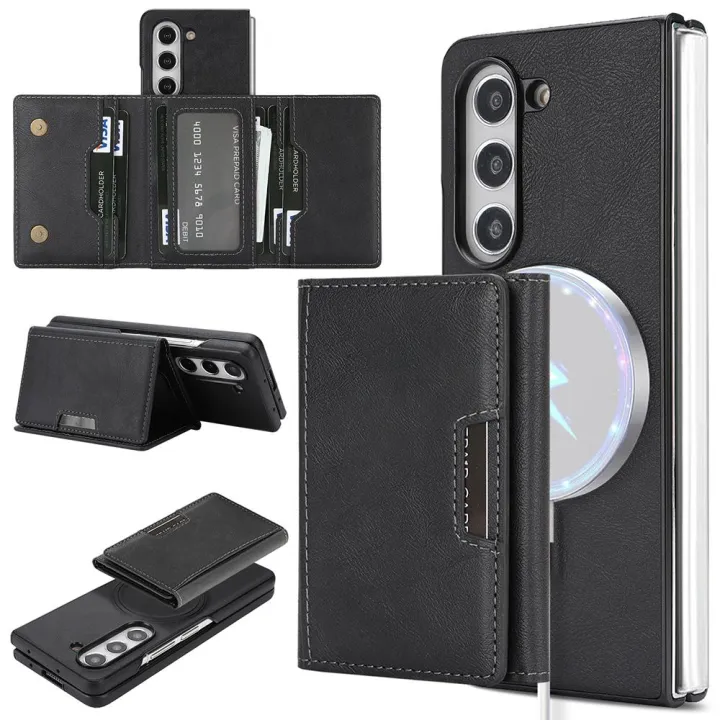 New%20arrival-%20Kalebol%20Strong%20Magnetic%20MagSafe%20Tri-Fold%20Wallet%20Side%20Sticker%20Leather%20Phone%20Case%20For%20Samsung%20Galaxy%20Z%20Flip6/Samsung%20Galaxy%20S24%20Ultra%205G/Samsung%20Galaxy%20Z%20Fold6/Samsung%20Galaxy%20S25%20Ultra%205G/Samsung%20Galaxy%20Z%20Fold%20-%20Image%209