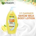 Garnier Body Bright Complete Extra Brightening Repairing Moisturizing Serum Milk UV Body Lotion 400ml (100% Authentic Original Product). 