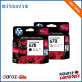 HP 678 | HP678 | HP-678 Black / Tri-color Original Ink (CZ107AA), (CZ108AA)| Printer Cartridges.lk | Best Price in Sri Lanka. 