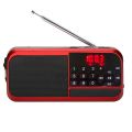 Digital Portable Rechargeable Pocket Radio with Memory Card Slot CY-H798. 