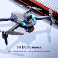 K911 Max Gps Drone 4k Professional Aerial Photography Rc Helicopters Brushless Obstacle Avoidance Folding Quadcopter With Camera. 
