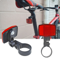 Bicycle Front and Rear Light Reflector, Safe Night Rides. 