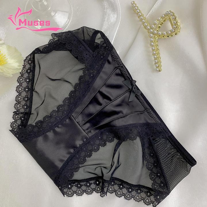 Muses%20Mall%20Women%20Panties%20Panties%20Women%20Lace%20Low%20Waist%20See-through%20Breathable%20Briefs%20Anti-septic%20Soft%20Lady%20Intimate%20Clothes%20Underwear%20High%20Elasticity%20Underwear%20-%20Image%204