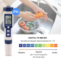 5 in 1 TDS/EC/PH/Salinity/Temperature Meter Digital Water Quality Monitor Tester for Pools, Drinking Water, Aquariums Durable. 