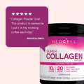 NEOCELL Super Collagen Peptides Powder Unflavored 7oz (200g) made in USA. 