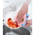 1 PC Cleaning cloth~Dishwash Tuala Dapur Towel Table Cloth Wipe Cleaning Cloth Towel Dish Cloth Kitchen Cloth/ Kain Meja Tisu Tissue. 