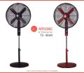 Airsonic 16" High Speed Stand Fan (Black) 2-3x More Breeze. 