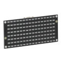 LED Matrix Control Module 8x16 Panel IC2 DC 3.3V-5V Single Board Computers Parts. 