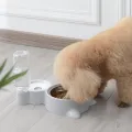 Animal Bowls Pet Bowls Pet Bowl Anti Tipping Automatic Drinker Non Wet Mouth Stainless Steel Double Bowl Cat Food Bowl Cat Bowl Dog Bowl Dog Bowl. 