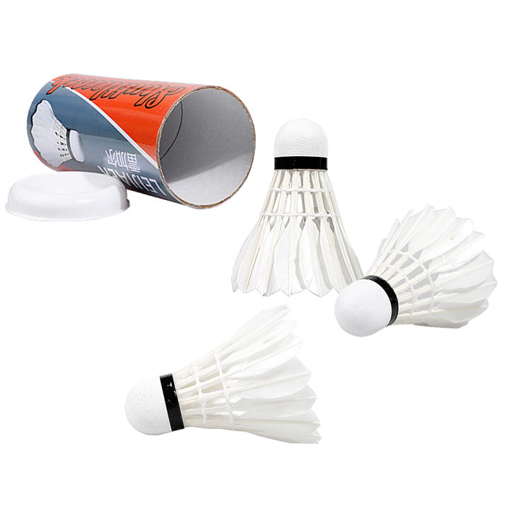 %E3%80%90EleganceWorld%E3%80%913pcs%20Badminton%20Shuttlecocks%20Indoor%20Outdoor%20Sports%20Badminton%20Balls%20Quality%20Duck%20Feather%20Training%20Balls%20Windproof%20Shuttlecock%20-%20Image%207