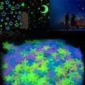 Star Stickers High Quality 3D Light Emitting Stars - 50 Pieces Radium Luminous Stars. 