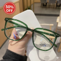 Higher Grade Blue Light Filter Retro Design Clear Lens Computer Glass Mari Clear Lens Blue Light Filter Unisex Ladies and Men Clear Lens Protection Lens Stylish Girls and Boys Clear Lens Nurd Glasses in Daraz Flyer. 