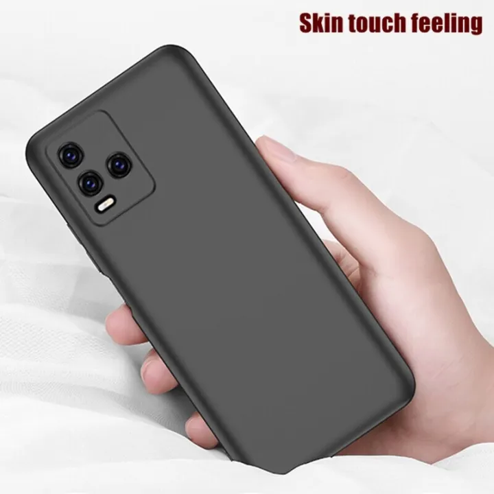 lthmy%20for%20Vivo%20Y21%20V2111%20Flexible%20Soft%20Matte%20Black%20Crystal%20Clear%20Phone%20Case%20Silicone%20Protective%20Back%20Cover%20-%20Image%205