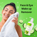 Janetss Honey Cucumber Face Wash + Makeup Remover - 300ml. 