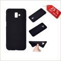 Soft & Slim Samsung Galaxy J4 Plus Back Cover Black. 