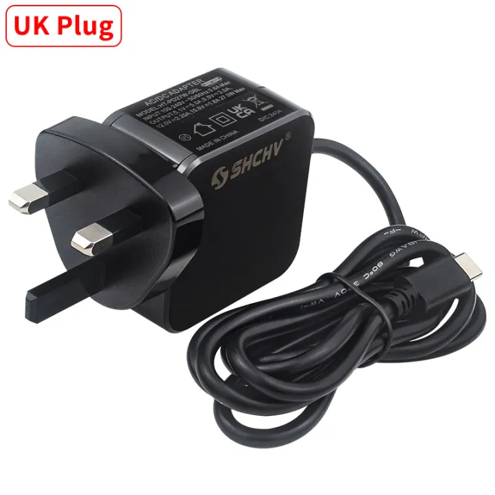 Power Adaptor For Rpi New specials Raspberry Pi 5 Power Adapter PD 27W 5.1V 5A USB-C Power ...