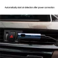 【BestGO】New car air purifier negative ion formaldehyde removal PM2.5 desktop air purifier CFK001. 