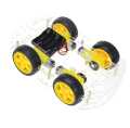NEW 4WD Robot Smart Car Chassis Kits car with Speed Encoder for Arduino. 