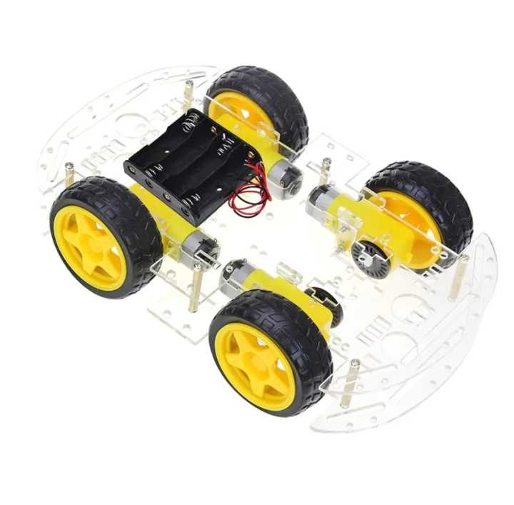 NEW%204WD%20Robot%20Smart%20Car%20Chassis%20Kits%20car%20with%20Speed%20Encoder%20for%20Arduino%20-%20Image%202