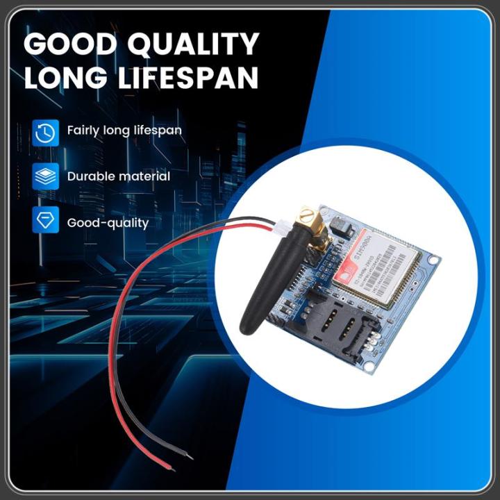 Module Sim Sms New Arrival Sim900a Mini Wireless Data Transfer Module / SMS ...