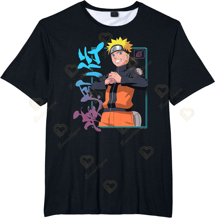 Naruto%20Shippuden%20Naruto%20Sasuke%20Split%20Face%20T-Shirt%20-%20Image%204