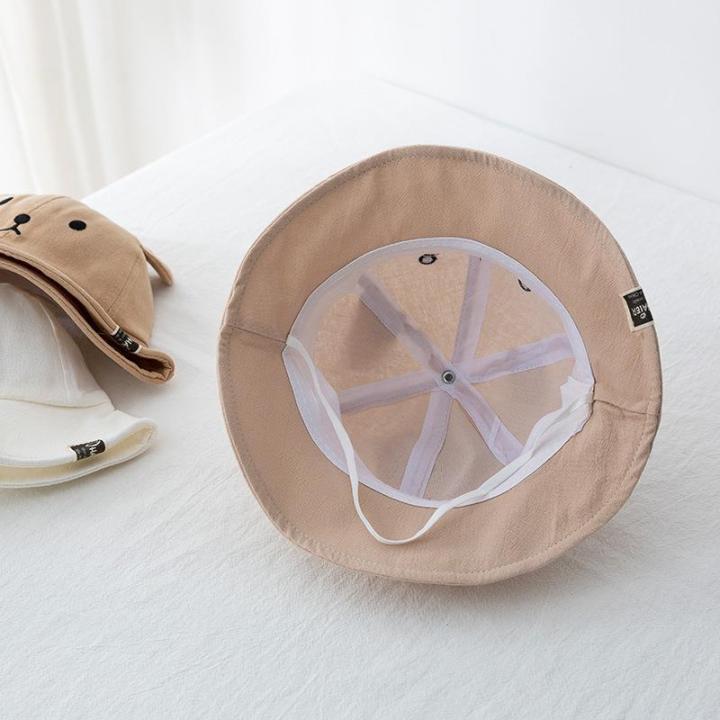 New%20Spring%20Summer%20Baby%20Bucket%20Hat%20Cute%20Bear%20Ear%20Newborn%20Panama%20Cap%20Solid%20Color%20Outdoor%20Beach%20Kids%20Baby%20Boy%20Girl%20Sun%20Hats%20-%20Image%206