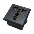 UPS AC outlet plug socket High quality copper brand new 230v 16A for power extension cord make. 