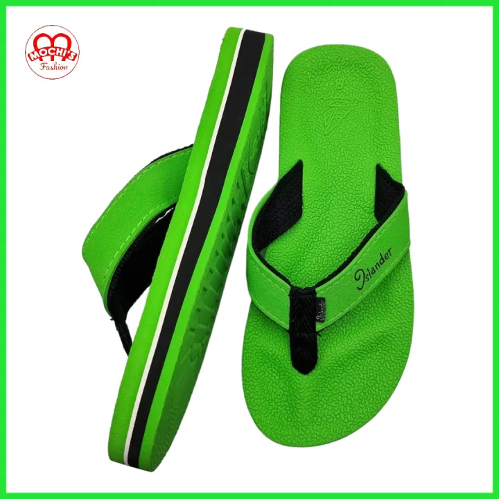 Islander%20'Green'%20Men's%20Non-slip%20rubber%20soles%20colored%20Slippers%20100%25%20Authentic%20and%20Original%20(Makapal)%20-%20Image%206
