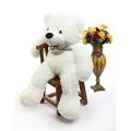 GAS 10 ft Teddy Bear - White. 