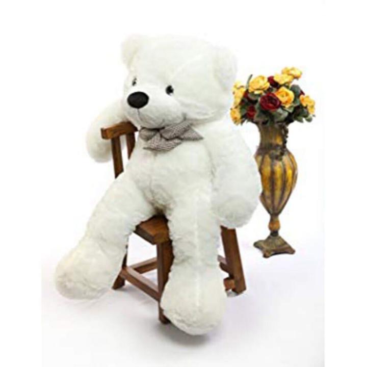 GAS 10 ft Teddy Bear - White