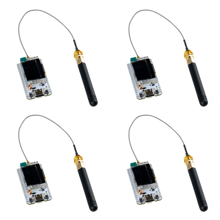Scheda Di Sviluppo Heltec Meshtastic LoRa32 V3 – ESP32 Con LoRa SX1262, Display OLED 0.96", WiFi E Bluetooth, 863-928MHz