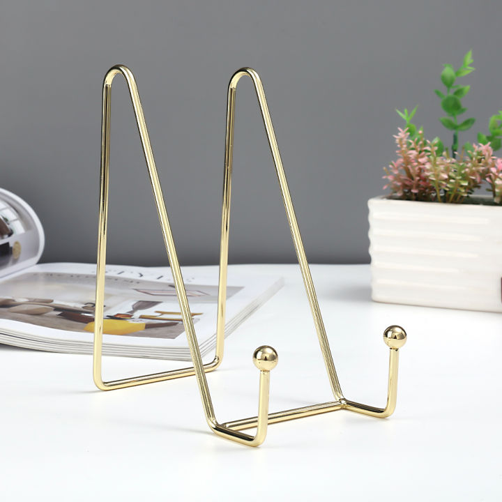 Nordic%20Ins%20Iron%20Display%20Stand%20Easel%20Picture%20Frame%20Stand%20Pedestal%20Holder%20Art%20Book%20Photo%20Bowl%20Storage%20Rack%20Plate%20Dish%20Rack%201Pcs%20-%20Image%207