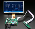 7inch HD LCD Display Screen High Resolution Monitor Driver Board Control HDMI VGA For Lattepanda Raspberry Pi Banana Pi. 