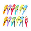 Xusaxer Artificial Bird Feathers Fake Foam Animal Simulation Parrot. 