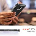 For Samsung Galaxy S9 Plus Back Cover Shockproof Transparent Soft TPU Silicone Protector Phone Case with Shock Absorption Bumper Corners. 