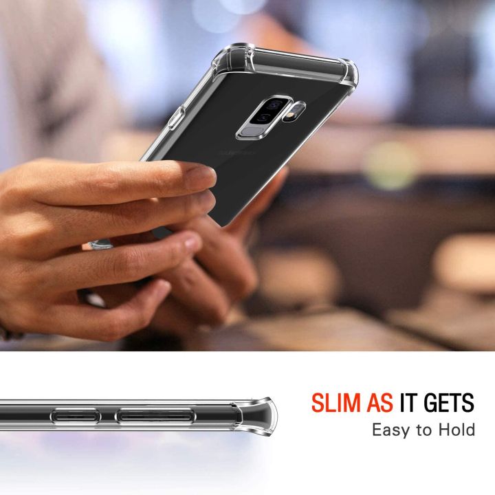 For%20Samsung%20Galaxy%20S9%20Plus%20Back%20Cover%20Shockproof%20Transparent%20Soft%20TPU%20Silicone%20Protector%20Phone%20Case%20with%20Shock%20Absorption%20Bumper%20Corners%20-%20Image%207