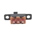 （New）50 Pc ON/ON 2 Poition 1P2T PDT Mini Panel lide witch older Lug 12F1-G3. 