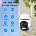 4MP ICSEE App Wifi Camera Onvif Waterproof ITECH Outdoor WiFi IP Camera iCSee App Security Camera Surveillance CCTV Camera. 